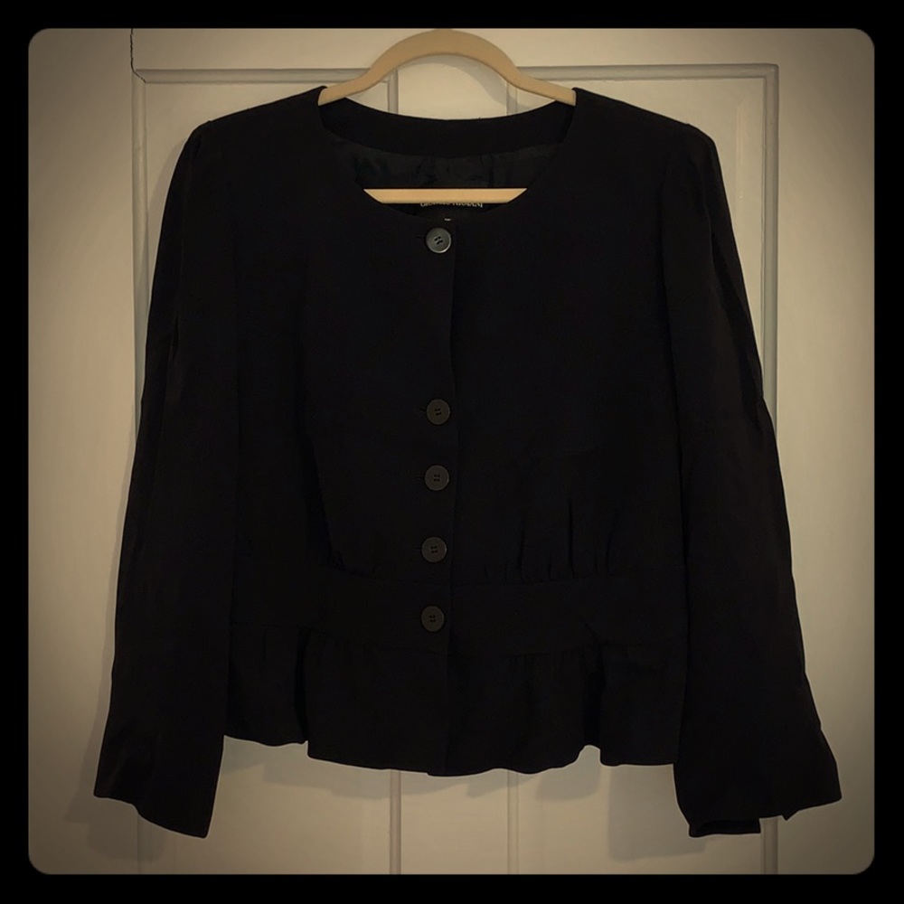 Giorgio Armani suit jacket